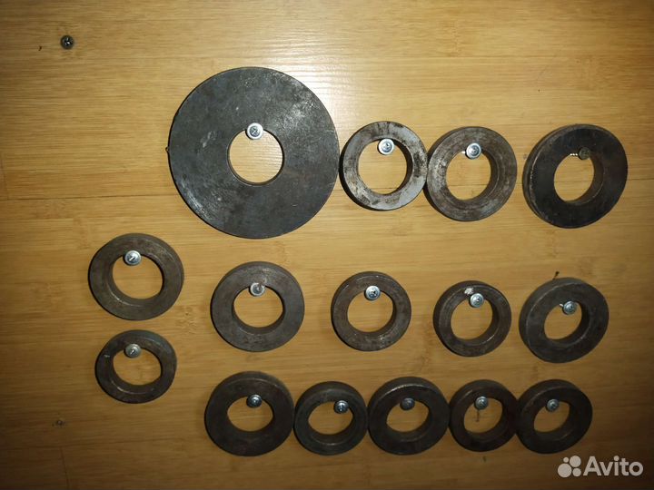 Станок для правки литых дисков бу