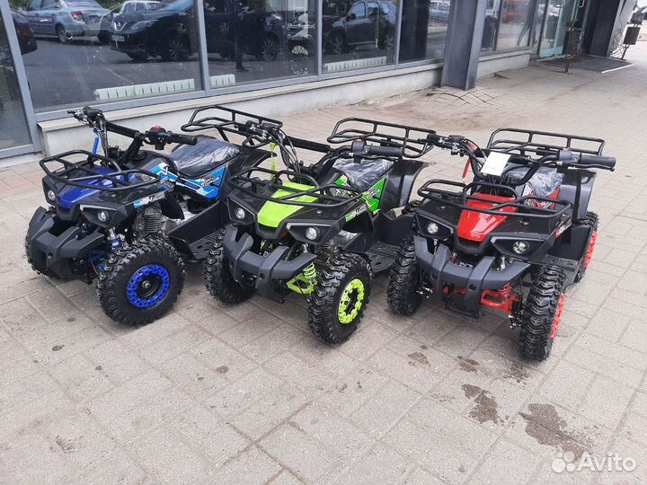 Детский квадроцикл ATV Classic mini 4T Красный