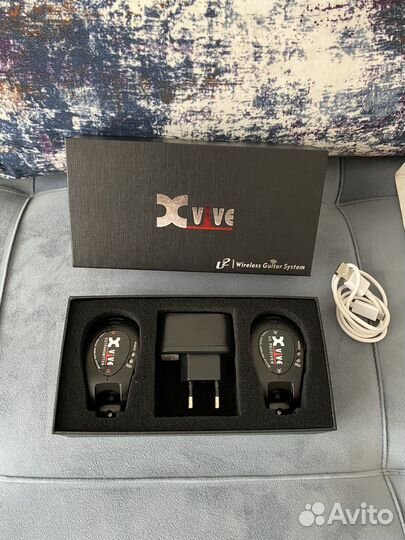 XVive U2 Guitar wireless system
