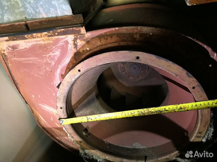 Вентилятор радиальный улитка бу