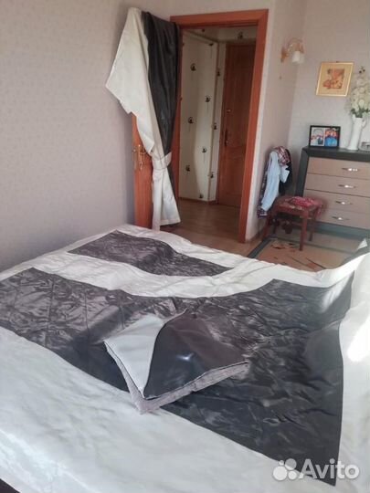 Новый комплект покрывало шторы подушки