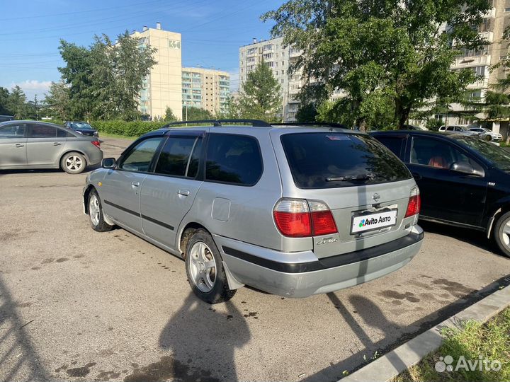 Nissan Primera 2.0 CVT, 1998, 260 000 км