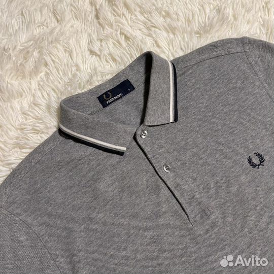 Лонгслив fred perry оригинал