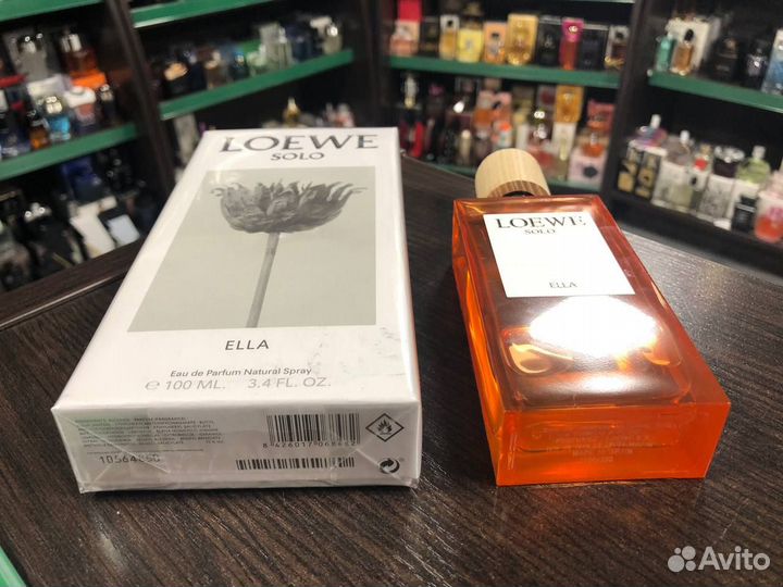 Духи Loewe Solo Ella Лоеве Соло Элла 100 мл