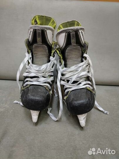 Хоккейные коньки bauer vapor x100 le 6.5D