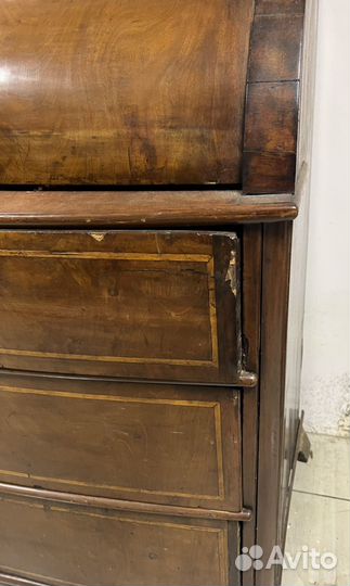 Антикварный русский поставец