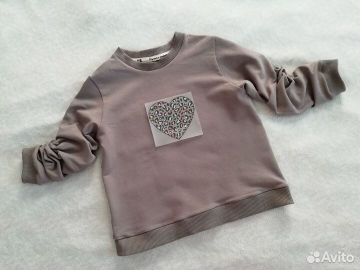 Свитшот детский на рост 116 см