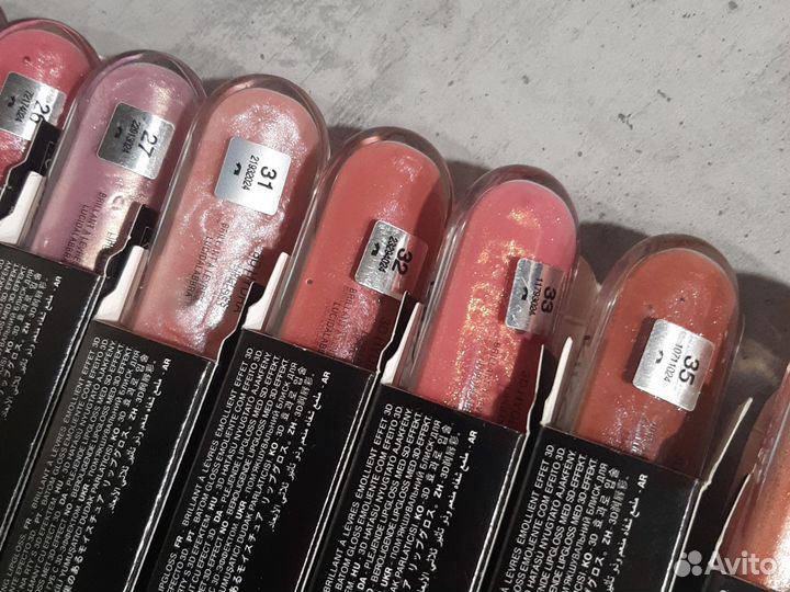 Kiko блеск для губ