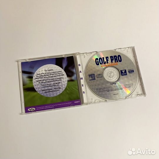 Golf Pro 2000 Downunder зарубежная лицензия джевел