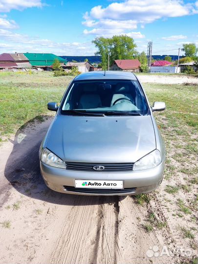 LADA Kalina 1.6 МТ, 2012, 125 800 км