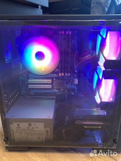 Игровой пк i7