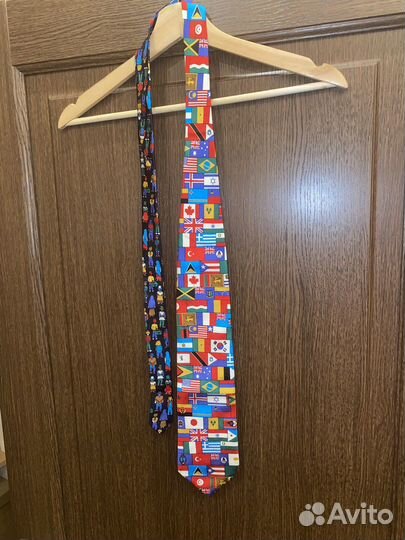 Винтажный галстук USA