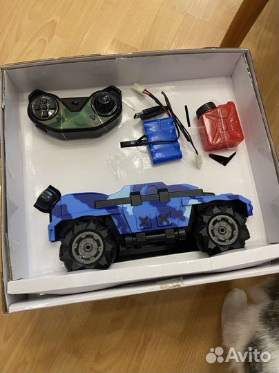 Танк на радиоуправлении