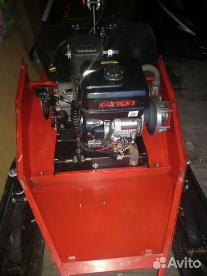 Снегоход Бурлак бекут