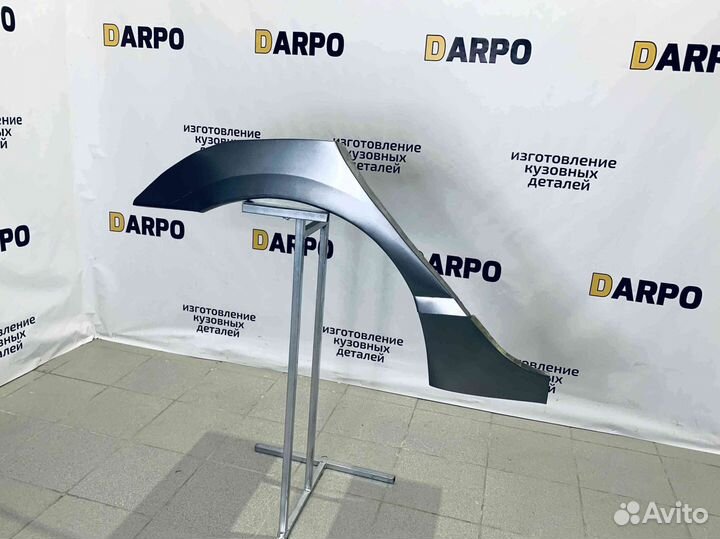 Арки для Honda Civic 4D 2005-2011 (FD, FK, FN)