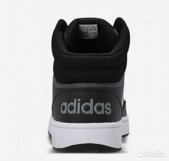 Кеды adidas hoops 3.0 mid