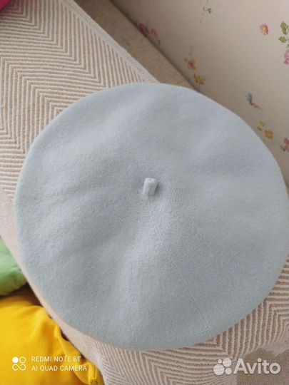 Берет для девочки 52-54