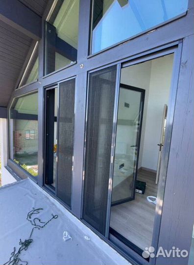 Москитные сетки на балконную дверь I0129