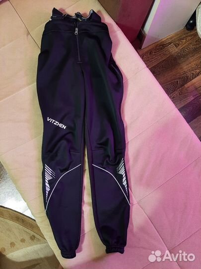 Лыжный разминочный костюм