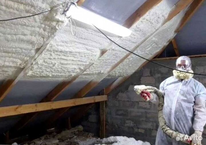 Утепление склада пенополиуретаном (ппу)