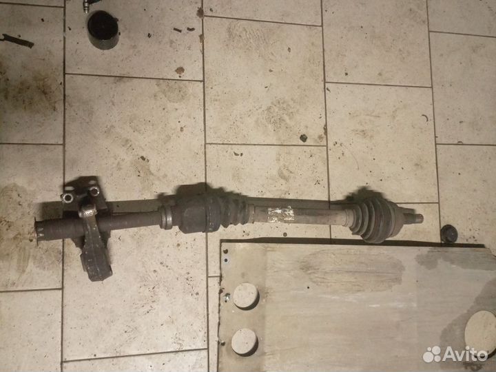 Привод правый пежо 308