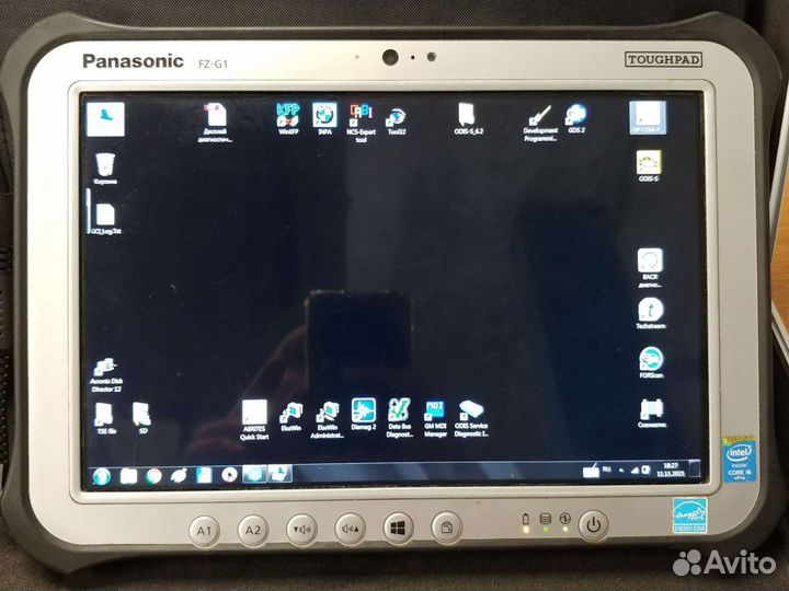 Защищённый планшет Panasonic FZ-G1 Mk2