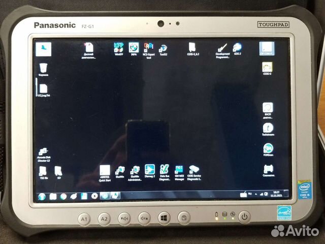 Защищённый планшет Panasonic FZ-G1 Mk2