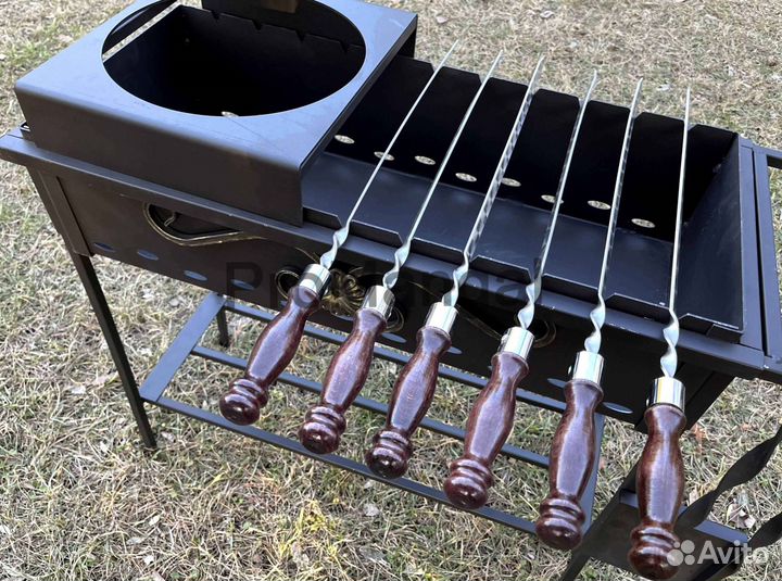 Мангал разборный