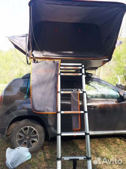 Палатка на крышу автомобиля