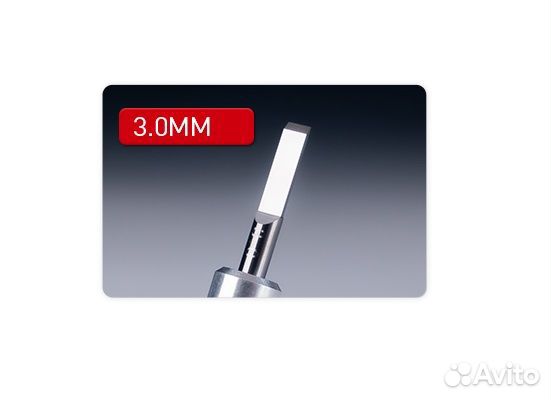 Лезвие плоского типа из углеродистой сверхтвердой