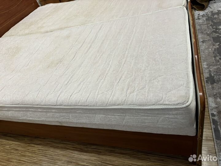 2 кровати полуторные