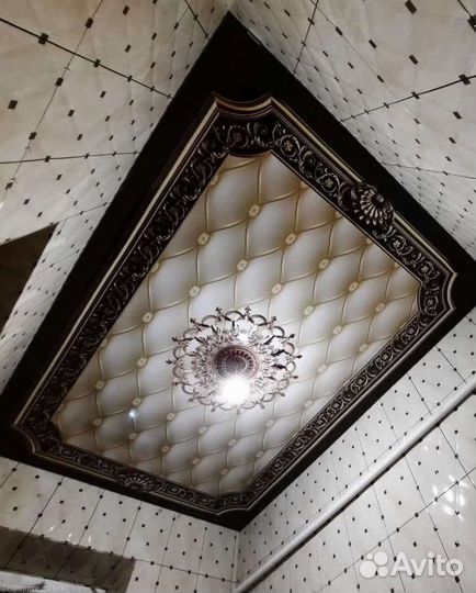 Натяжные потолки работаем по Чеченской Республике