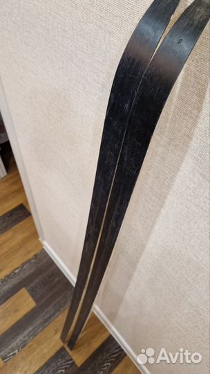 Гоночные лыжи начала 90х годов