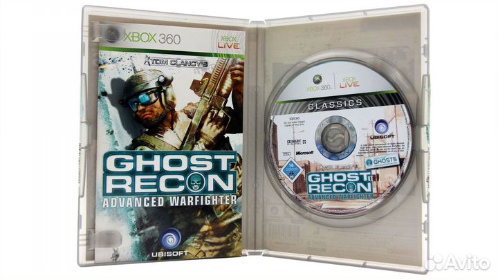 Tom Clancy's Ghost Recon Advanced Warfighter (Xbo