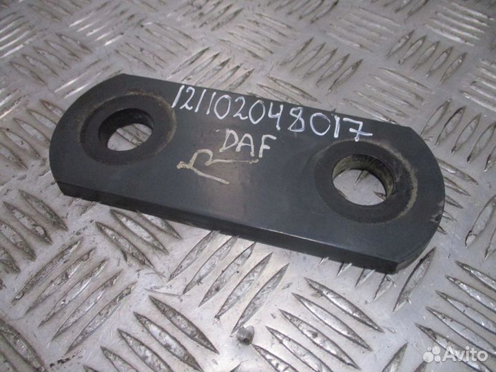 Серьга рессоры DAF 1398376