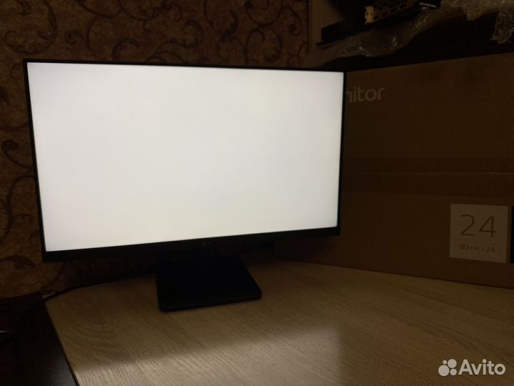 Новый монитор LG 23.8/IPS/FullHD