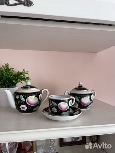 Сервиз чайный Вербилки