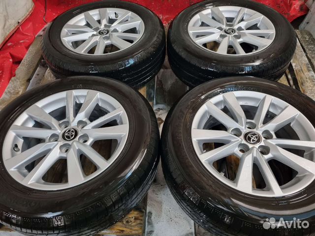 Оригинальные литые диски Volksvagen