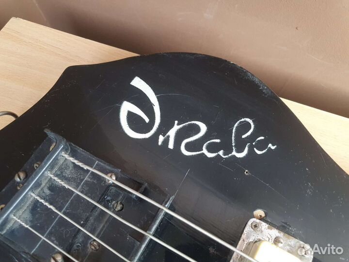 Электрогитара элгава СССР