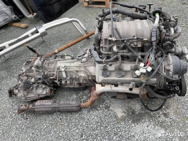 Двигатель 2UzFe vvti Lexus Lx 470