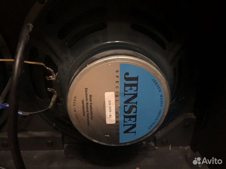 Гитарный кабинет 212 корпус комбика