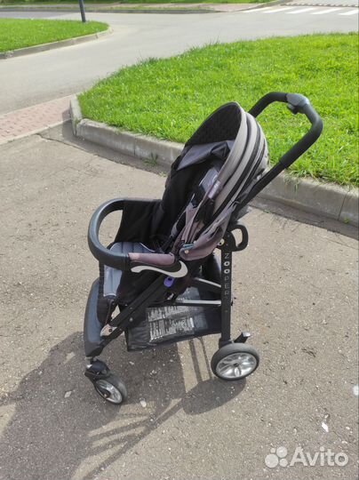Прогулочная коляска бу Zooper Z9 Lux Grey