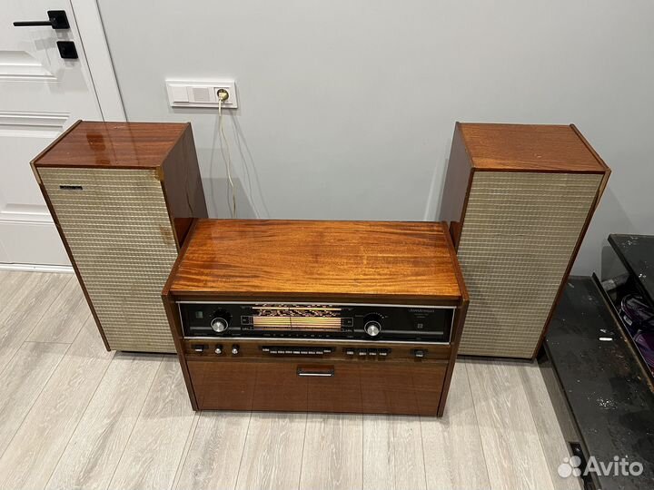 Радиола симфония 003 с aux