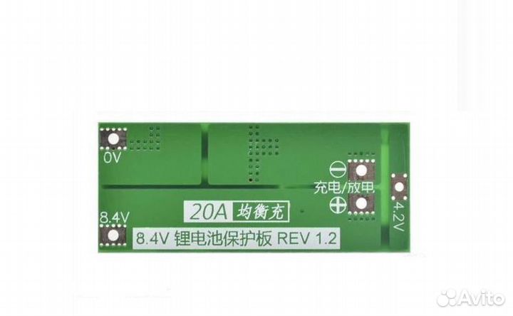 Плата контроля ET 2SBLi-20A4820