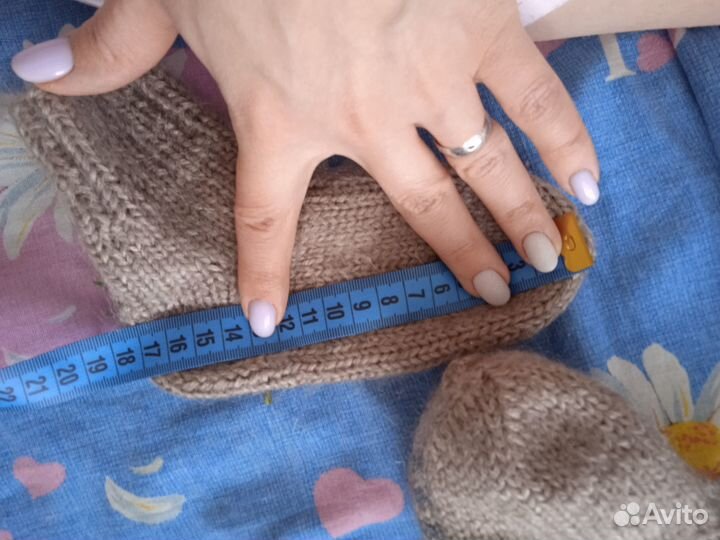 Шерстяные носки детские