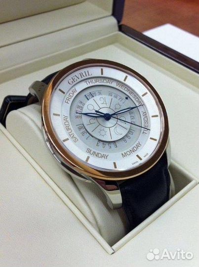 Gevril Columbus 2003 Оригинал