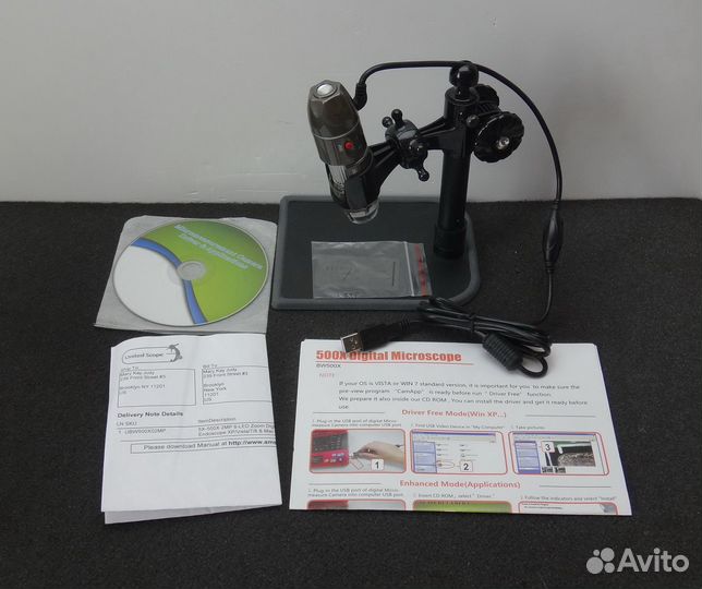 USB микроскоп AmScope BW500