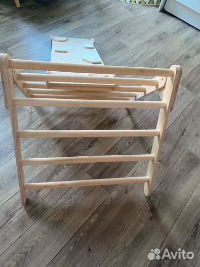 Треугольник пиклера с горкой