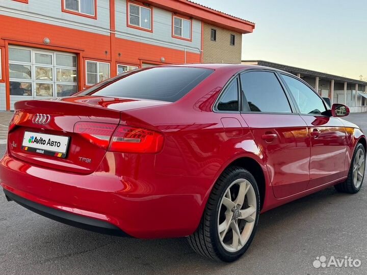 Audi A4 1.8 CVT, 2014, 176 000 км