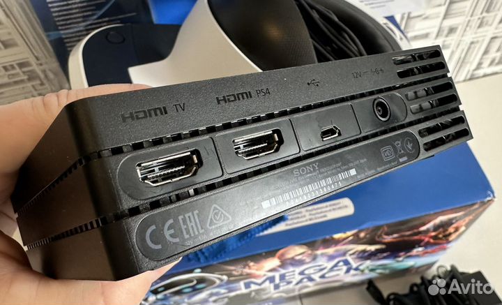 Sony PlayStation VR 2 ревизия + камера 2 ревизии